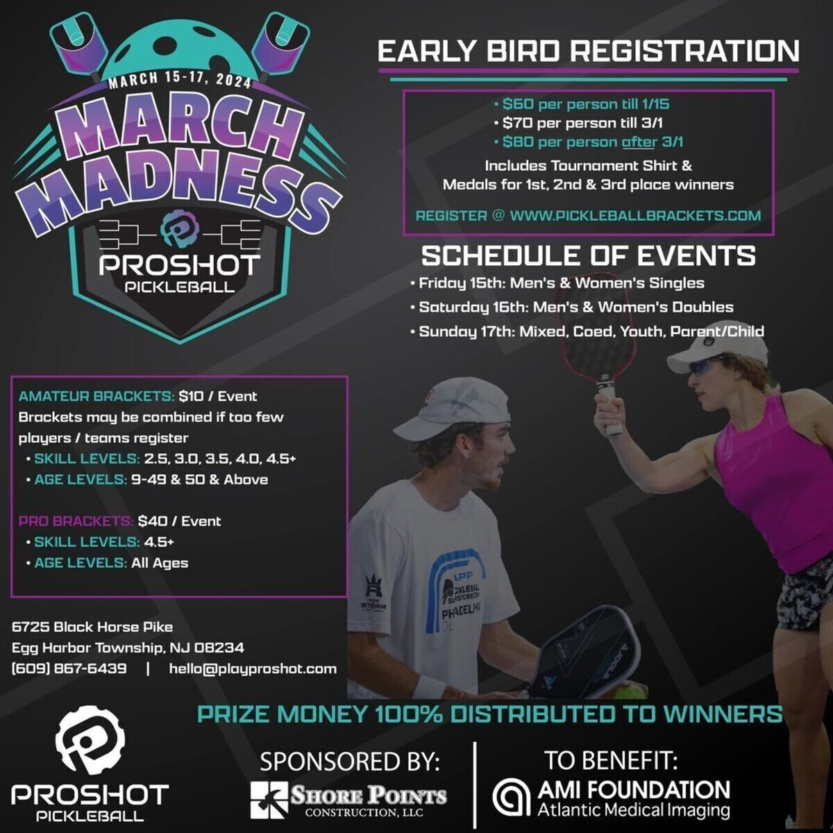 PROSHOT Pickleball