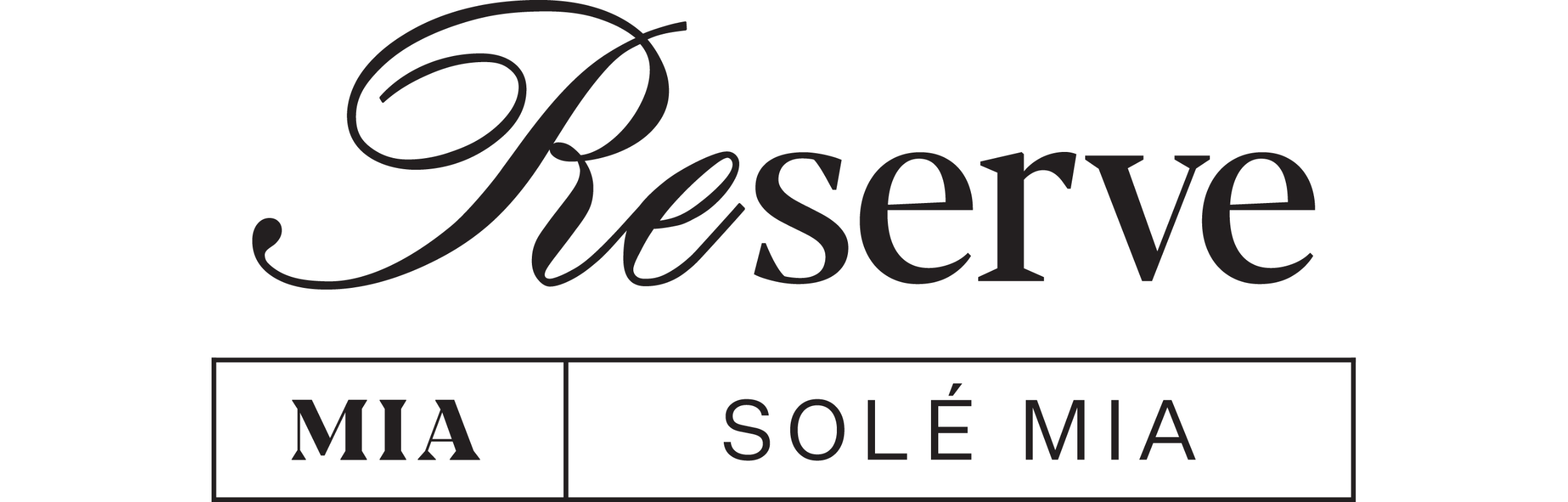 Reserve SoLé Mia 