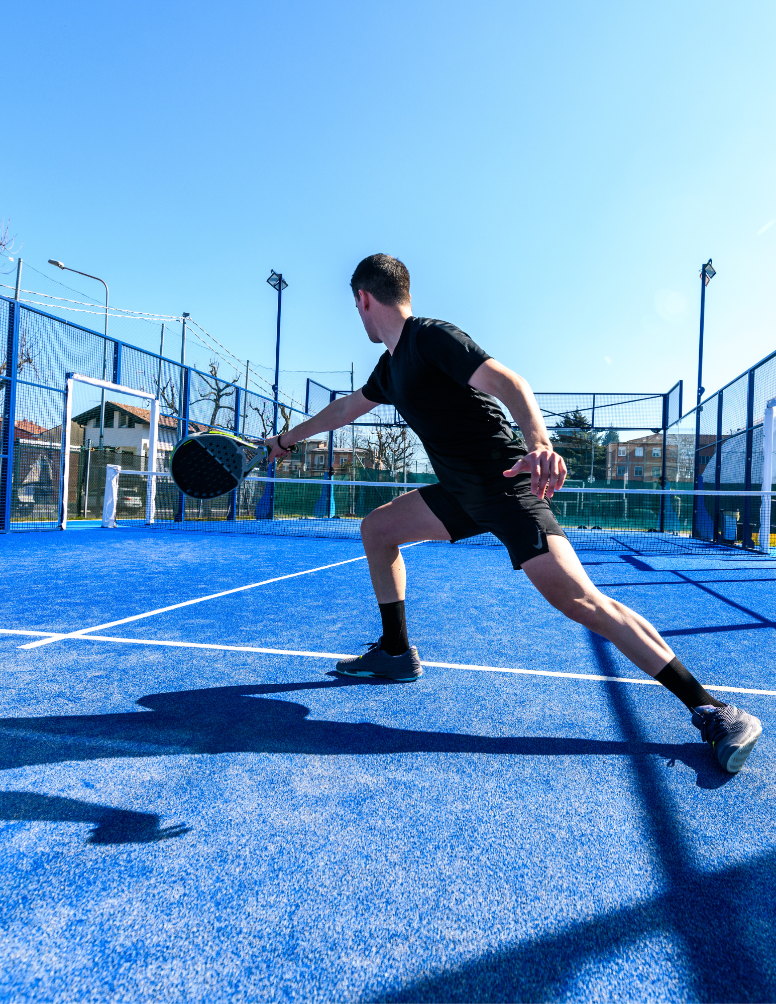 BullDog Padel Club outdoor padel courts in Orlando, Florida