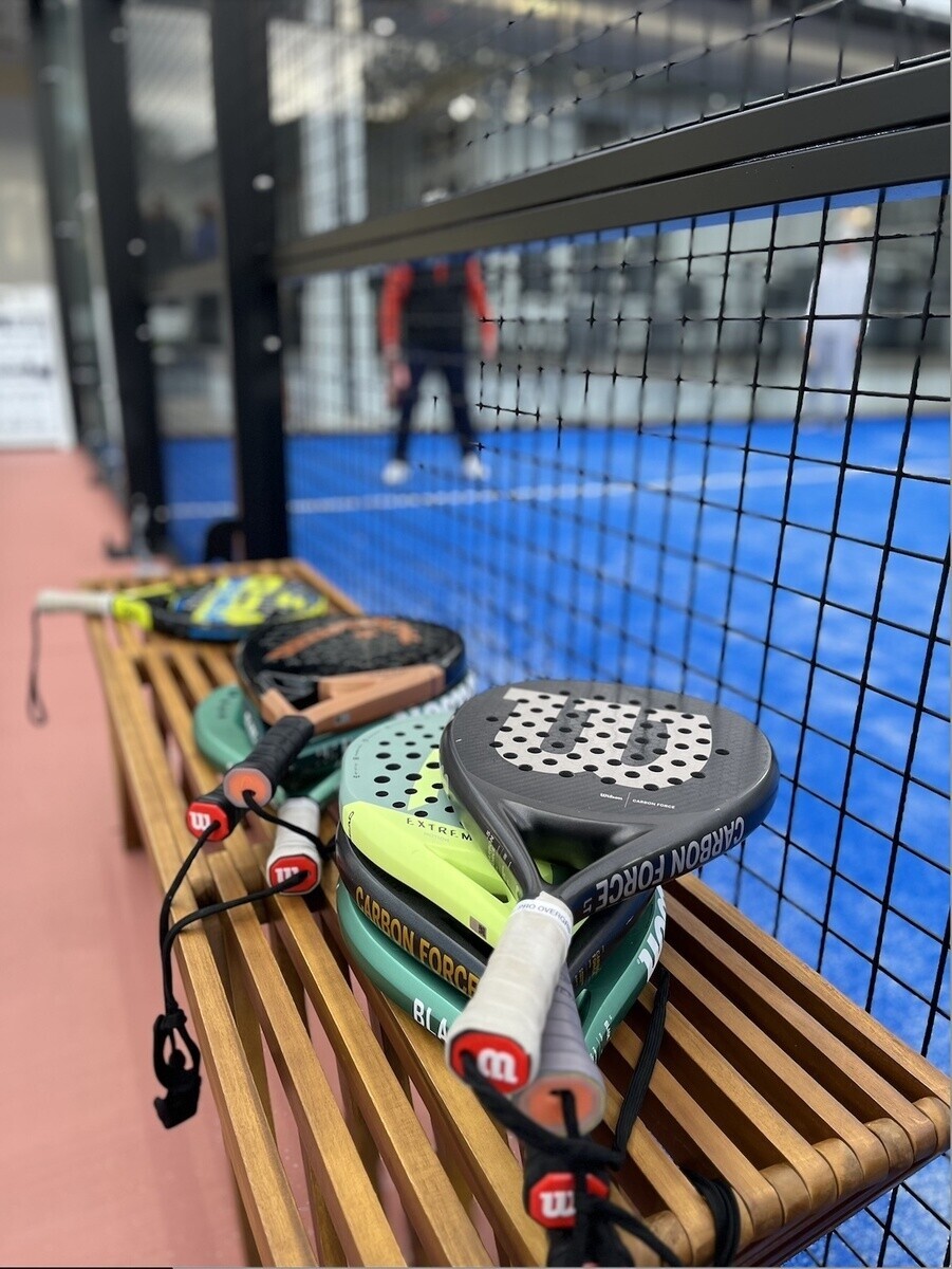 Boulevard Tennis & Padel Club padel courts in Vero Beach, Florida