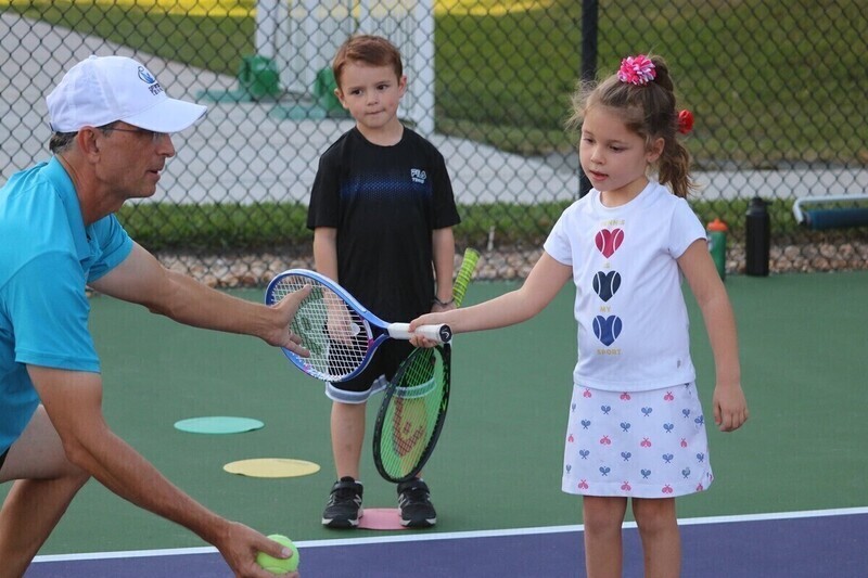 Junior tennis programming - Red Ball 