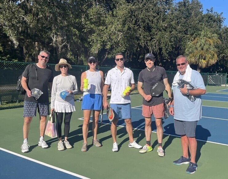 Adult pickleball clinic Pickleball 101 Session 1 Saturday