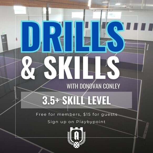 Clinic Drills and Skills with Donovan