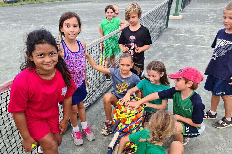 Junior tennis programming - Red Ball 