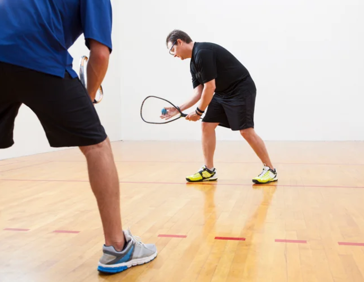 Open play RACQUETBALL Challenge Play ALL LEVELS
