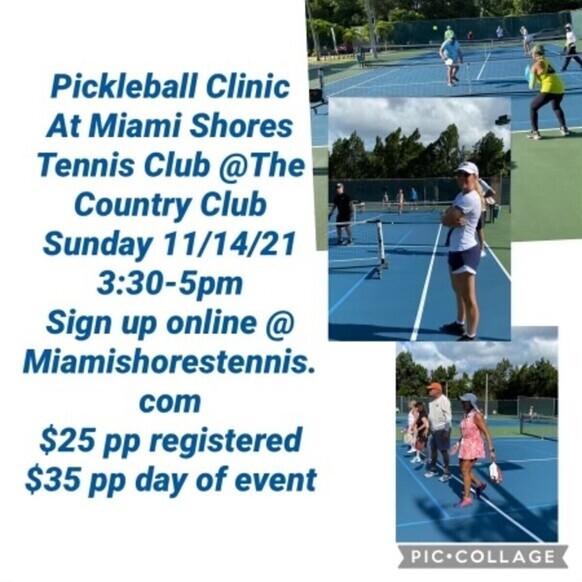 Pickleball clinic Pickleball Clinic