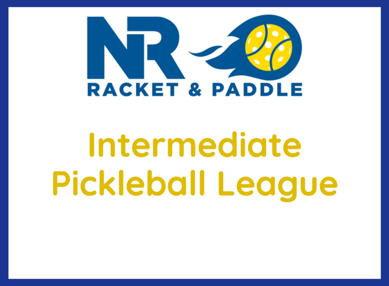 Pb leagues Intermediate Pickleball League Season 6