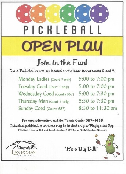 Finding Open Play Near You