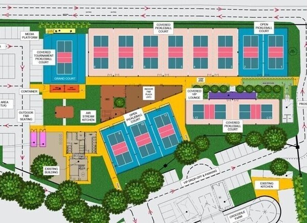 PLAYA Racquet Club @ PARC Subang - Photo 1