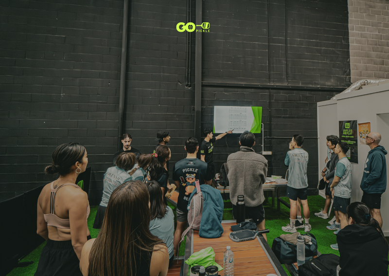 Events - GO PICKLE Members Celebration — Year One