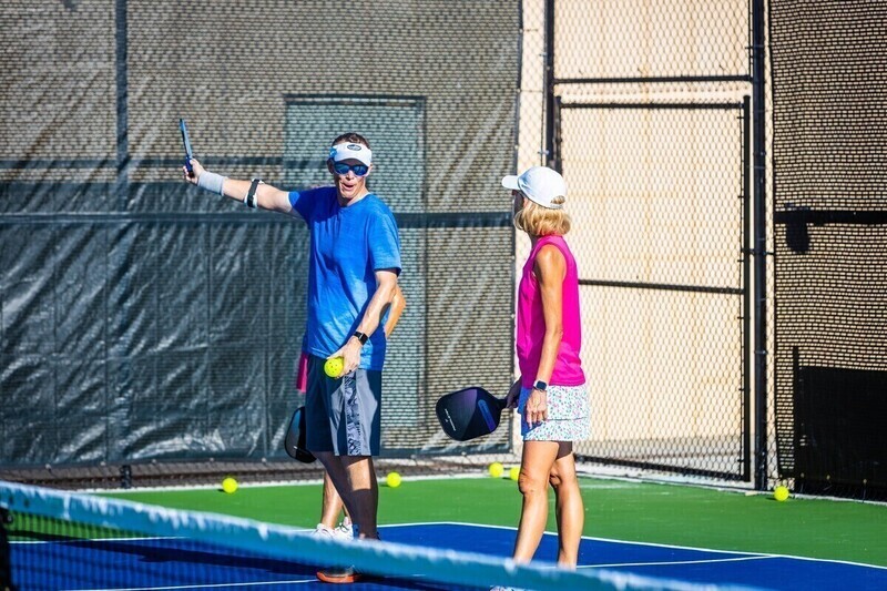 Pickleball clinic 3.0 Level and Above Pickleball Clinic