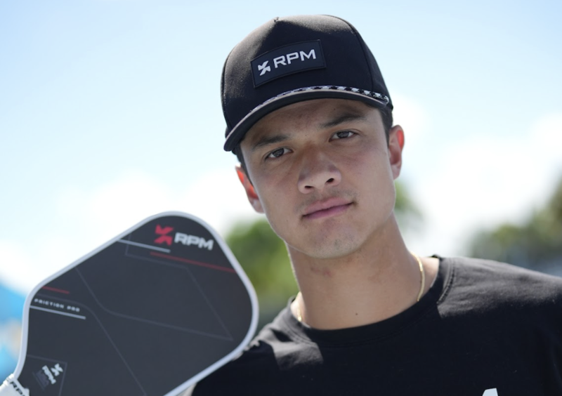Ryan Fu Clinic - 3 & Pro Session (Play-with-a-Pro) with Ryan Fu