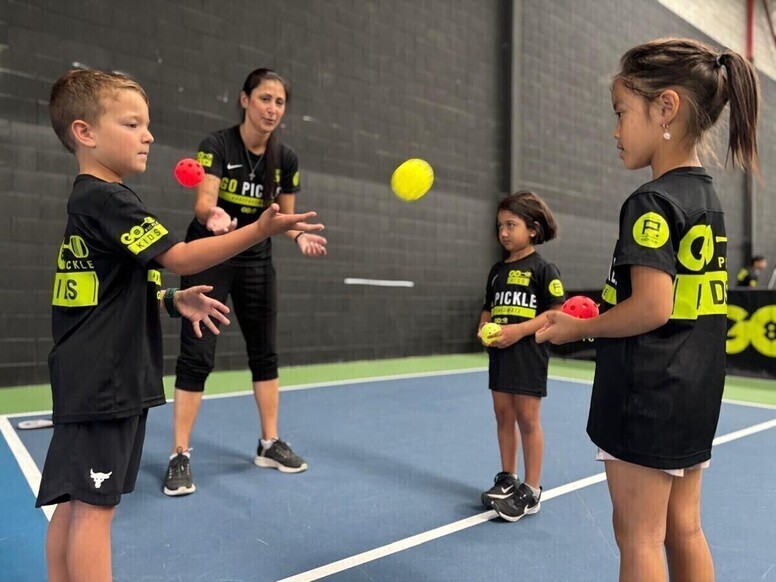 Go pickle kids - GO PICKLE KIDS – Week 2 Pickleball School Holiday Camp ...