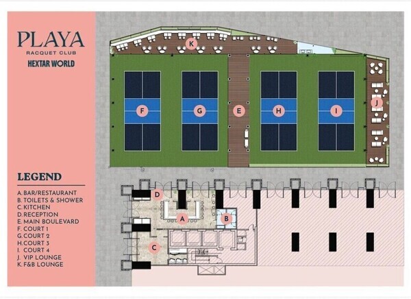 PLAYA Racquet Club @ Hextar World - Photo 1