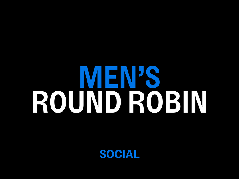 Socials - Round Robin | Men's 3.5-4.0 | Rotating Partners