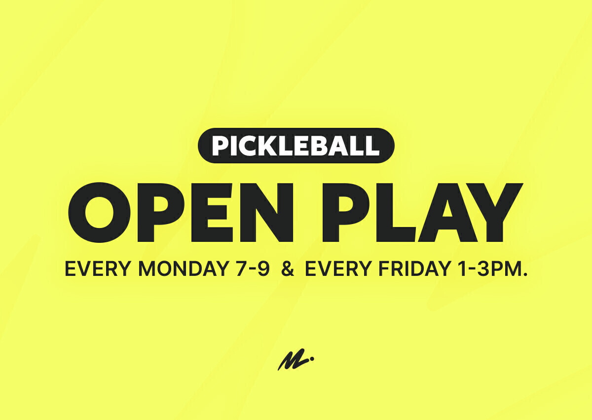 Matchbox Pickleball Open Play - Monday