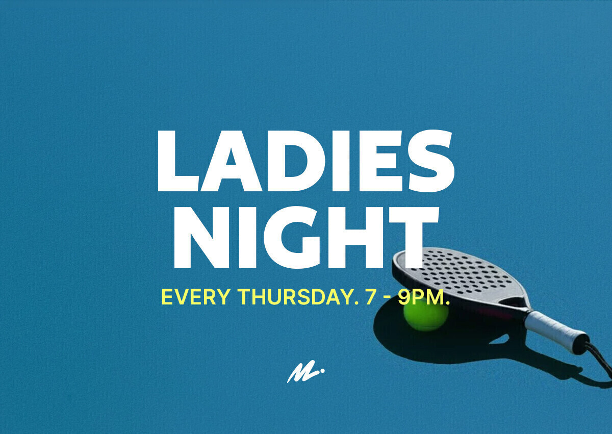 Pickleball Ladies Night