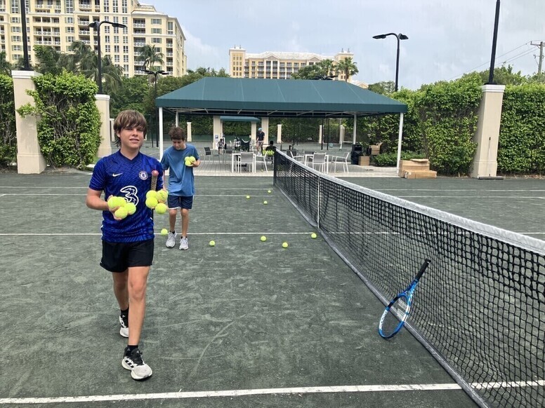 Junior tennis program Tennis Junior Clinic / Top Gun Spring 2023